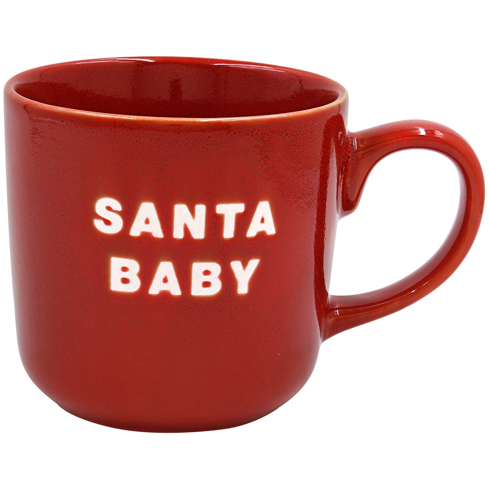 Santa Baby Mug Red