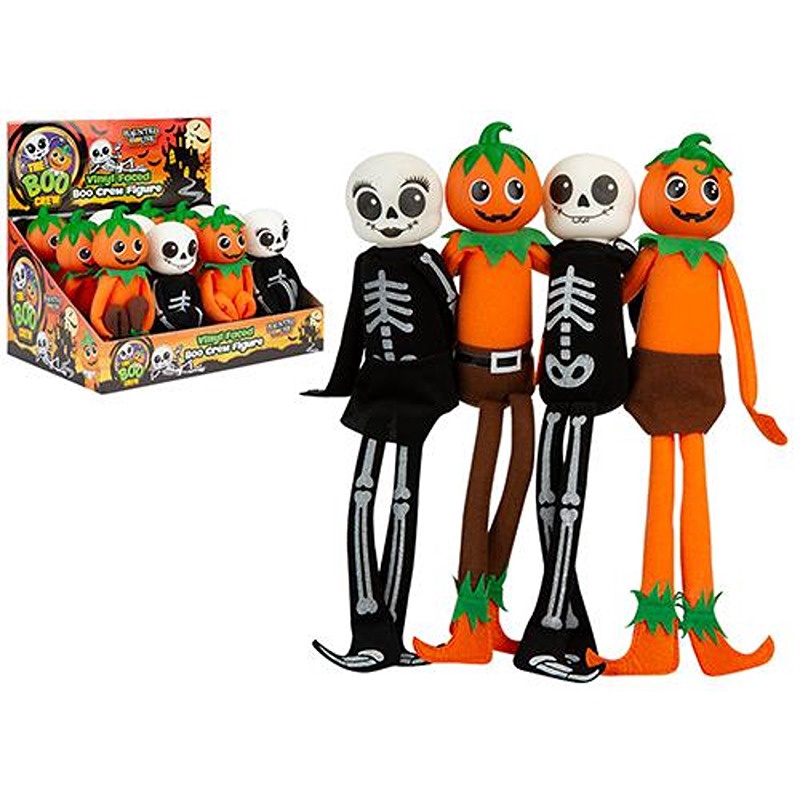 1CT Boo Crew Dolls 12" Long  Leg W/Tag
