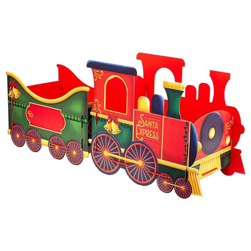 Santa Express Large Christmas Train Giftbox - XBV-304-LTB