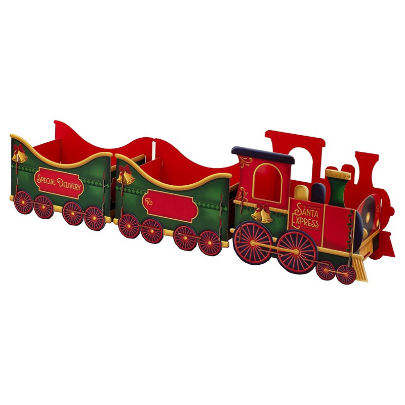 Santa Express Small Christmas Train Giftbox - XBV-304-STB