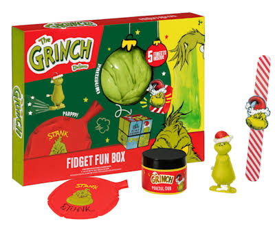 The Grinch Fidget Box