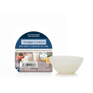 Yankee Candle Wax Melt - Sweet Vanilla Horchata